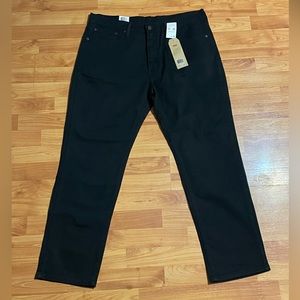 Levis 541 Athletic Fit 541 Black Stretch Athletic Fit Jeans Size 36/30 New
